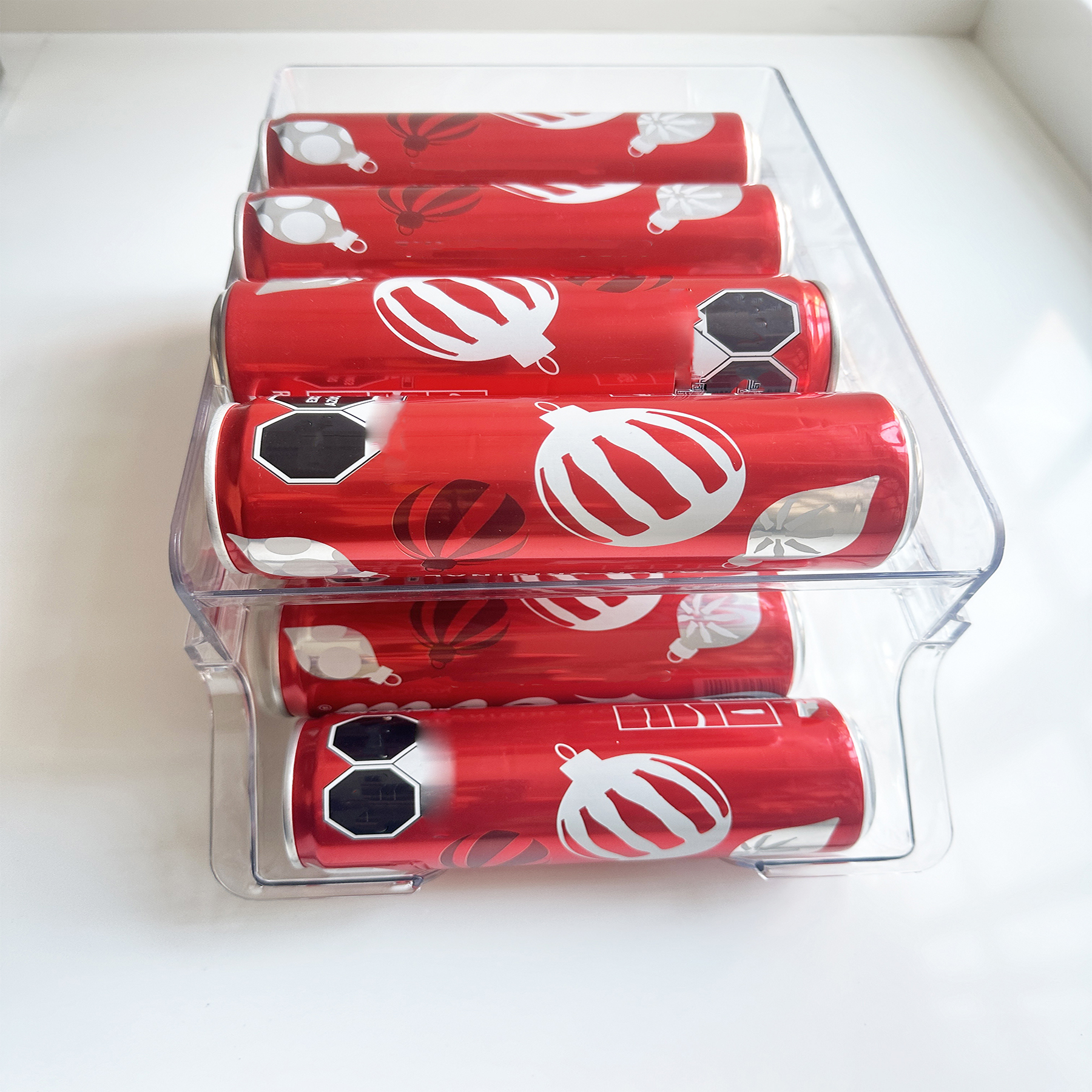 Dispensador de Latas de Refresco y Cerveza para Refrigerador