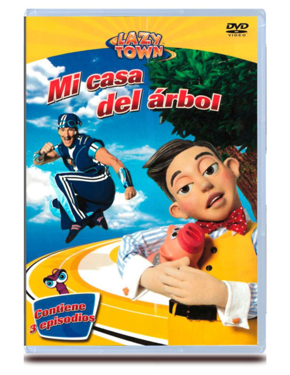 Lazy Town: Mi Casa del Arbol (2004) - DVD