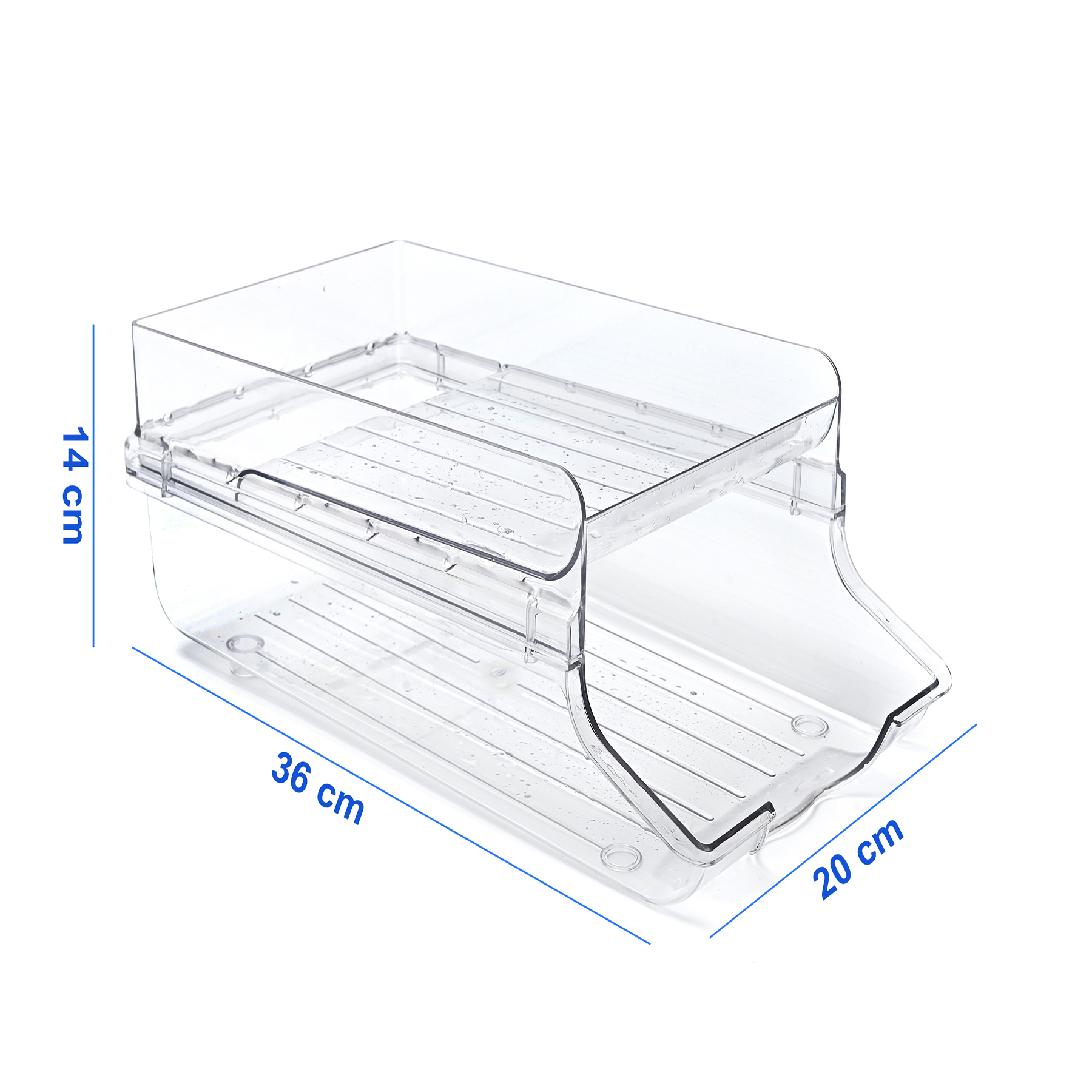 Dispensador de Latas de Refresco y Cerveza para Refrigerador