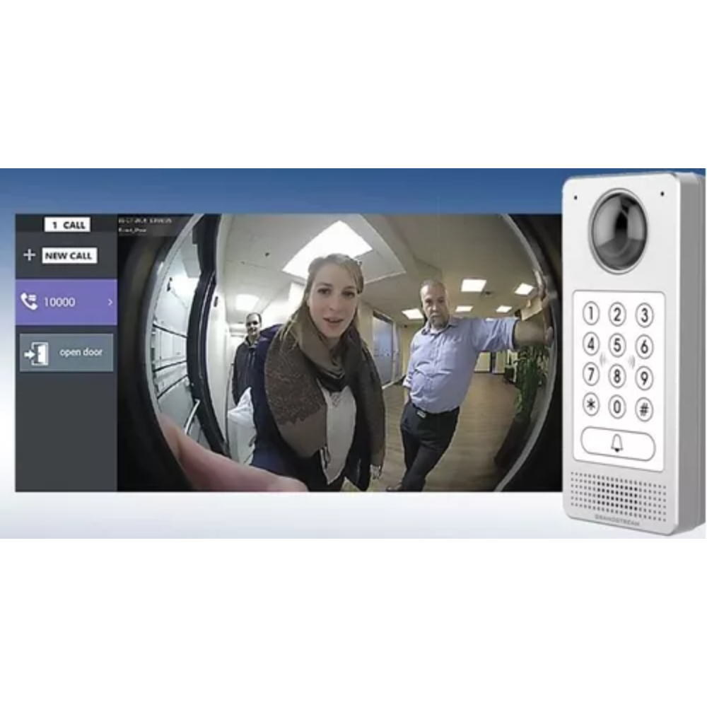 Videoportero Ip Fisheye Antivandálico Grandstream Gds-3710