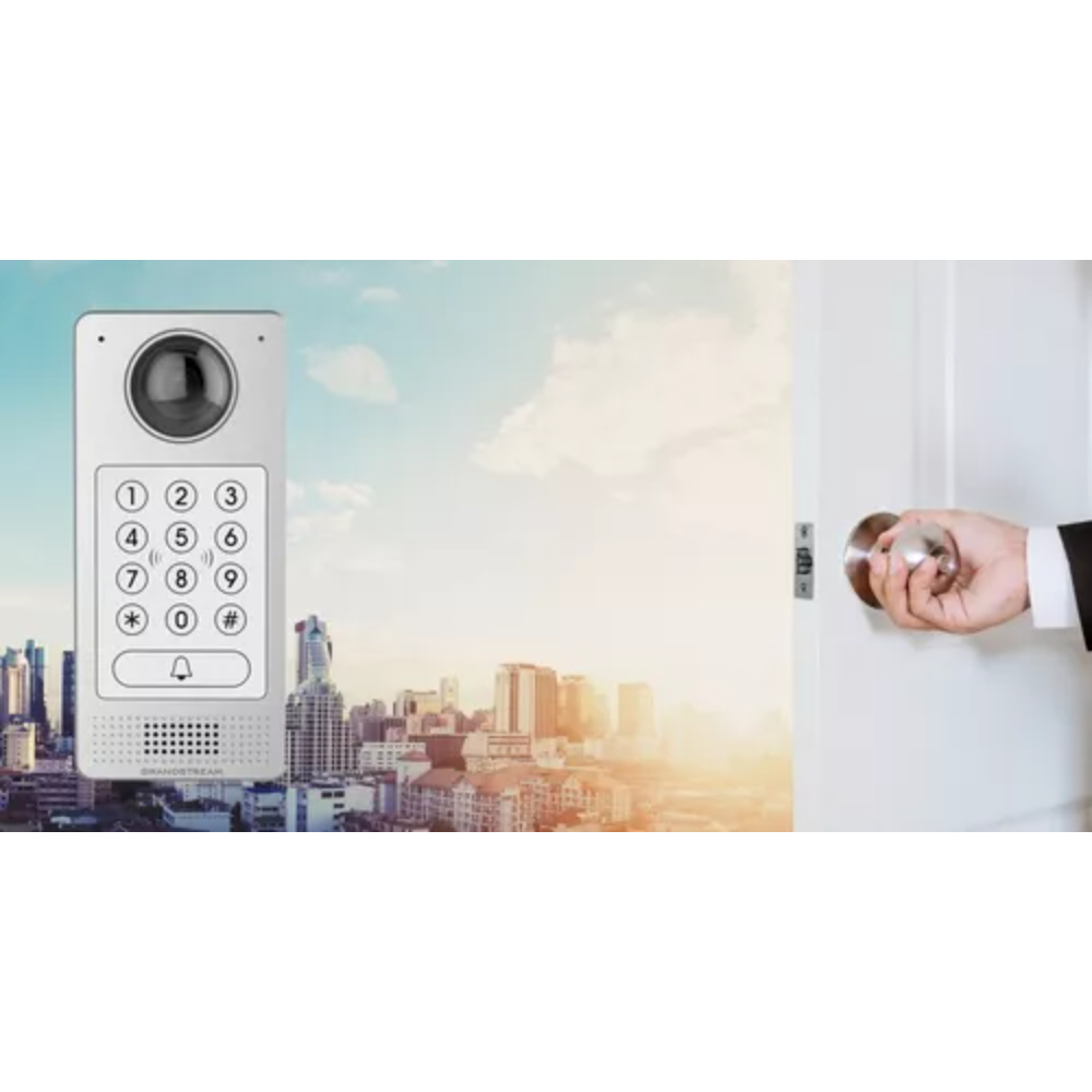 Videoportero Ip Fisheye Antivandálico Grandstream Gds-3710