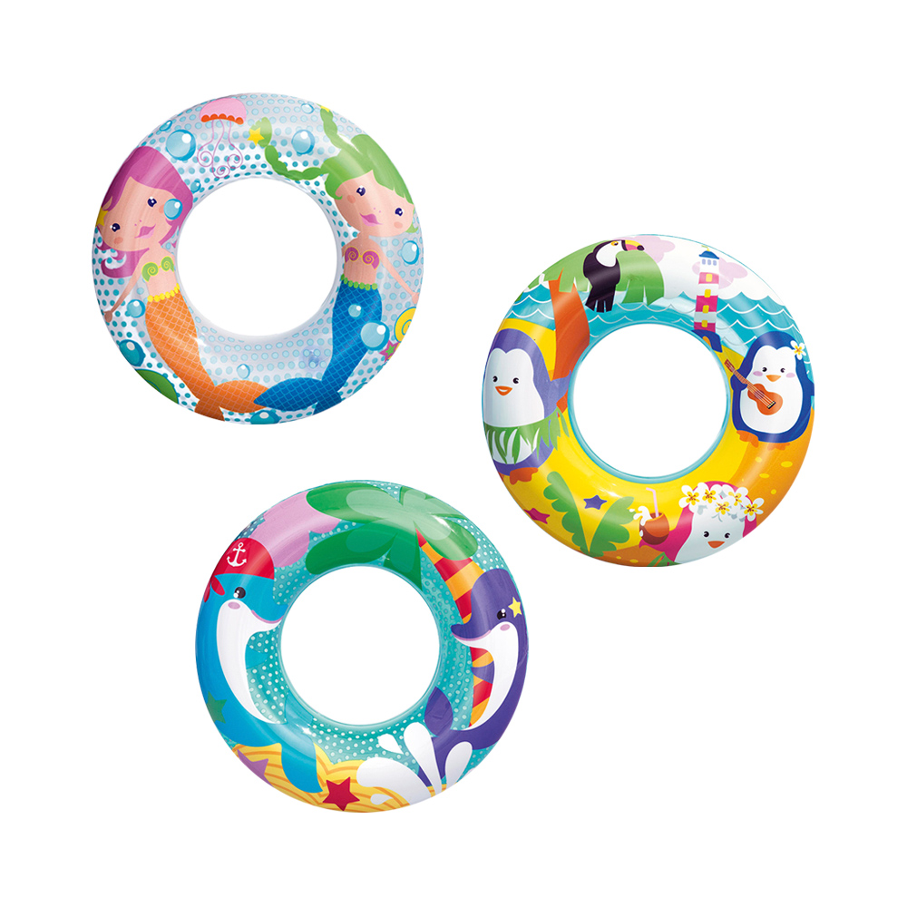 Salvavidas Inflable Salvavidas Inflable Infantil Para Niños Marinos 3 Pz Bestway