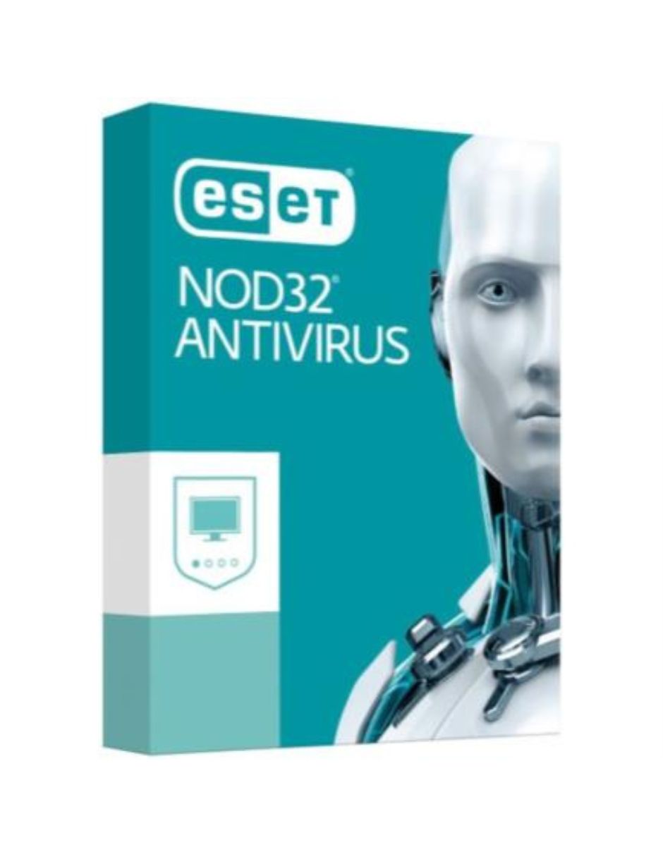 Antivirus ESET NOD32 3 Licencias 1 Año