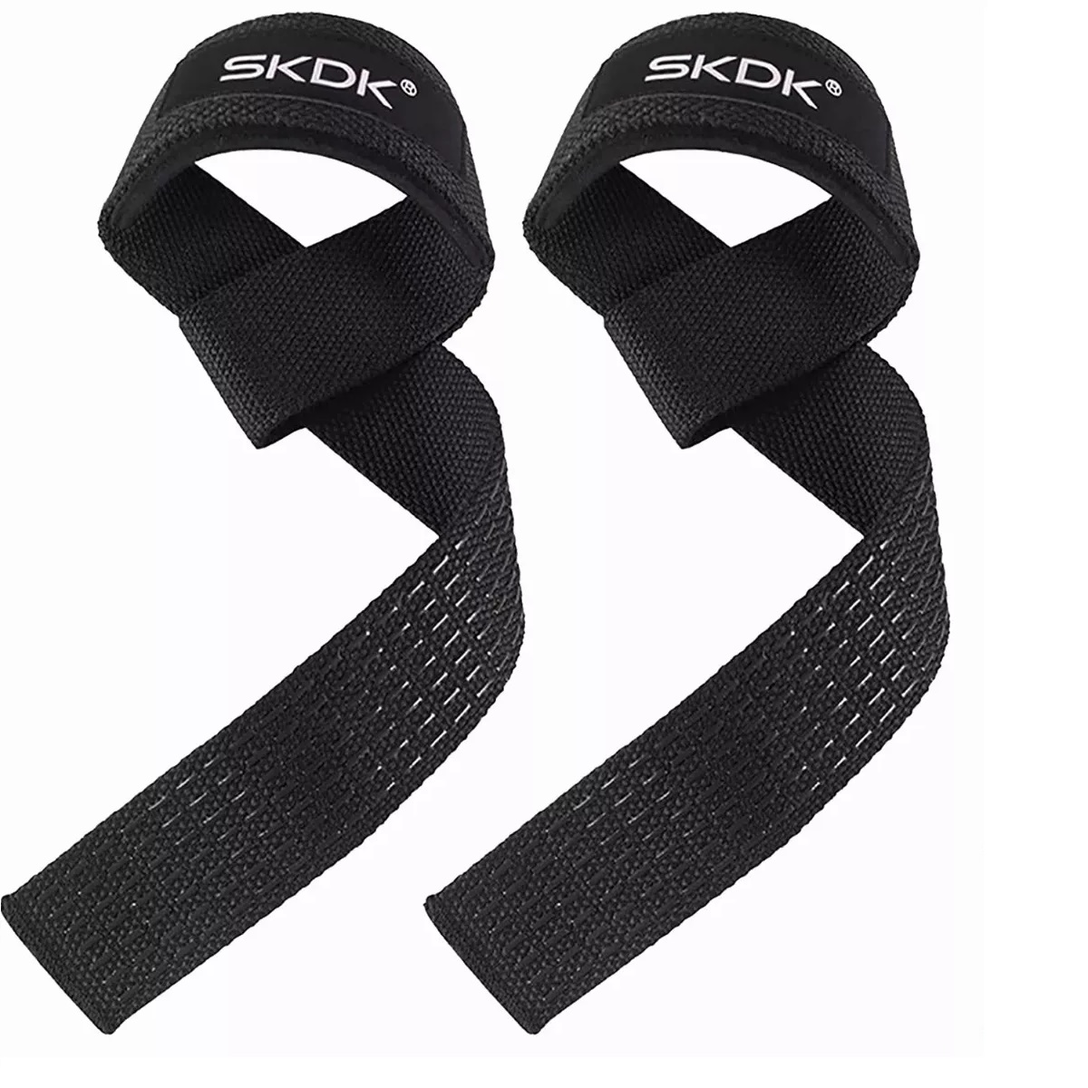Straps Muñequera Gym Crossfit Pesas Lifting Fitness Cinta Negro