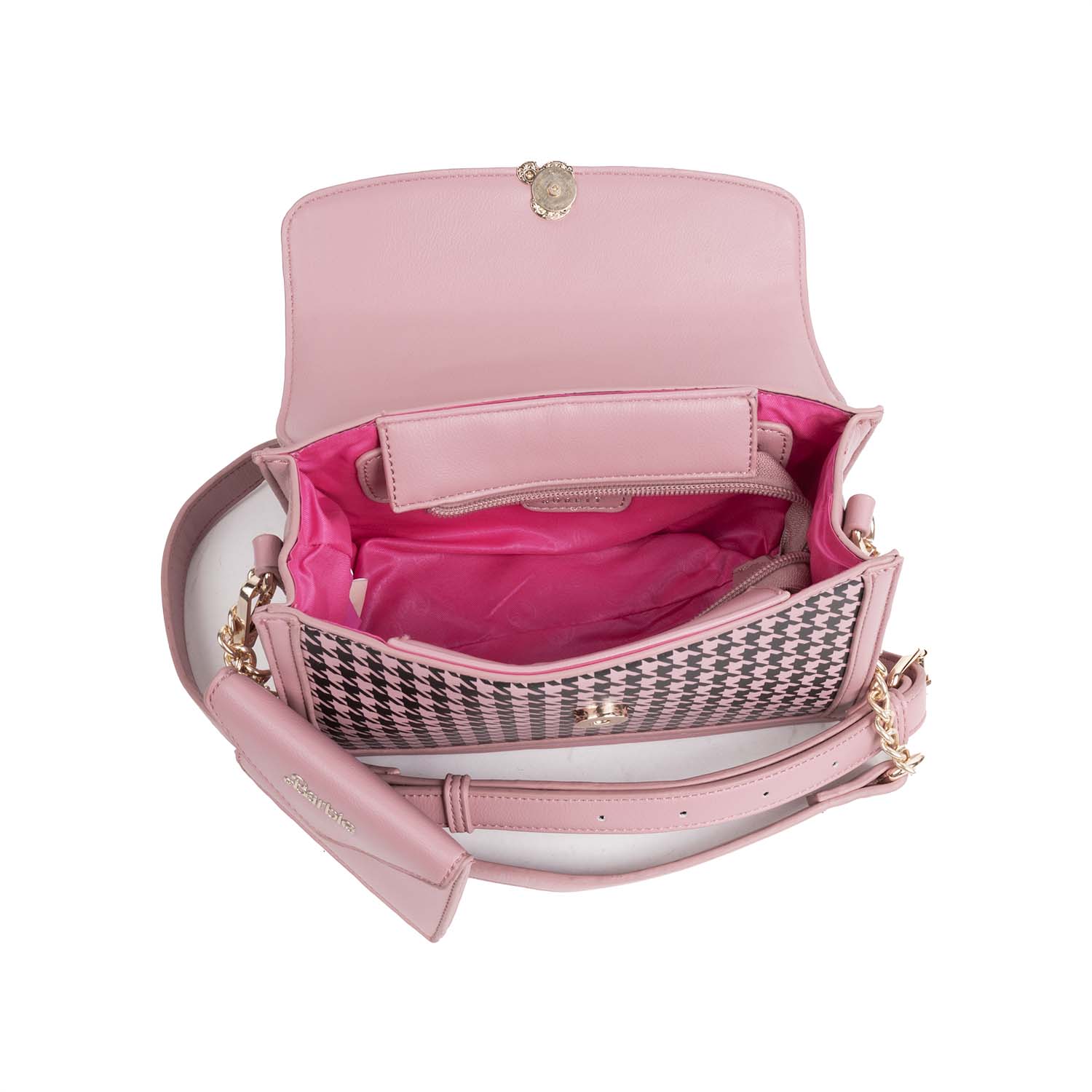 Crossbody Rosa Barbie By Gorett Opty 