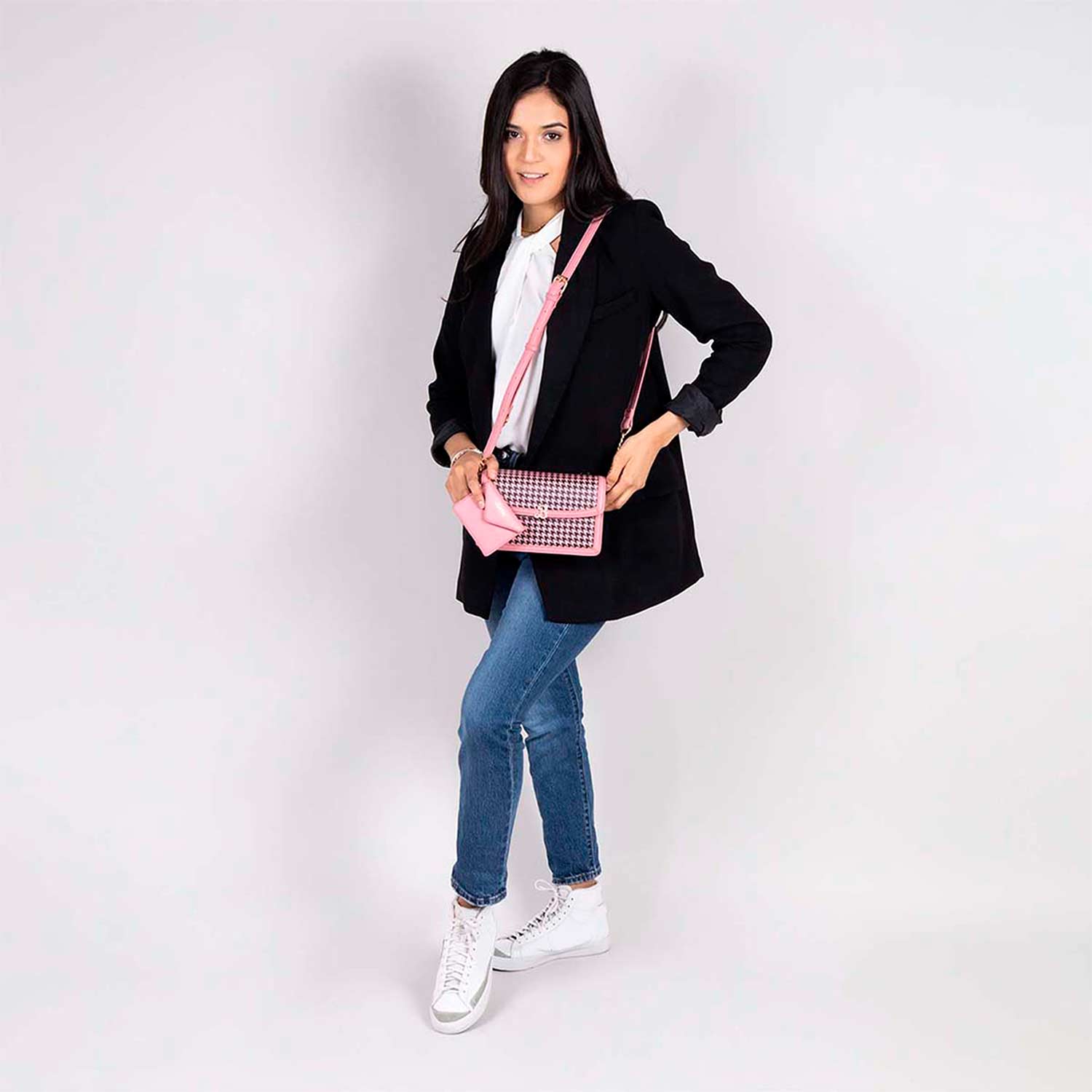 Crossbody Rosa Barbie By Gorett Opty 