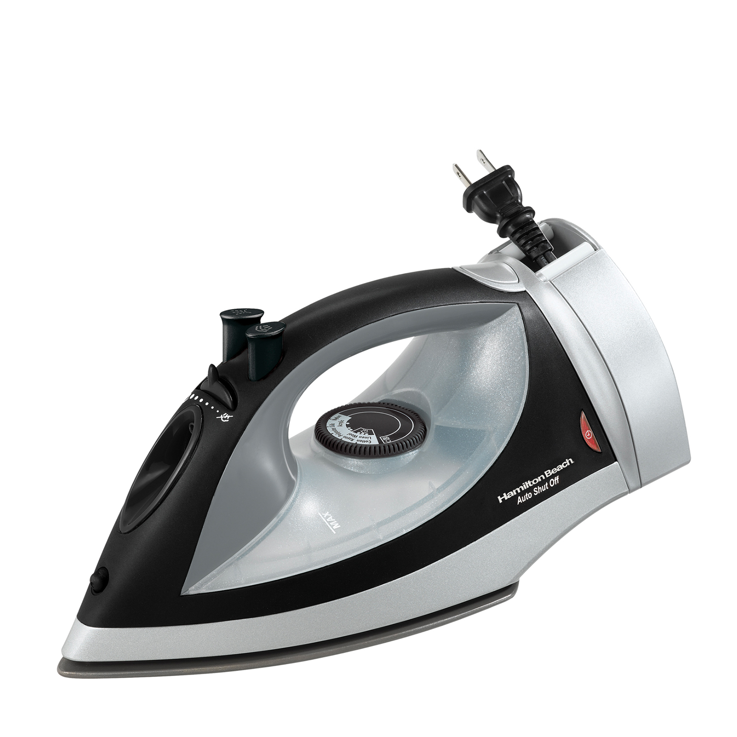 Plancha De Vapor Hamilton Beach 14210R Antiadherente Cable Retráctil