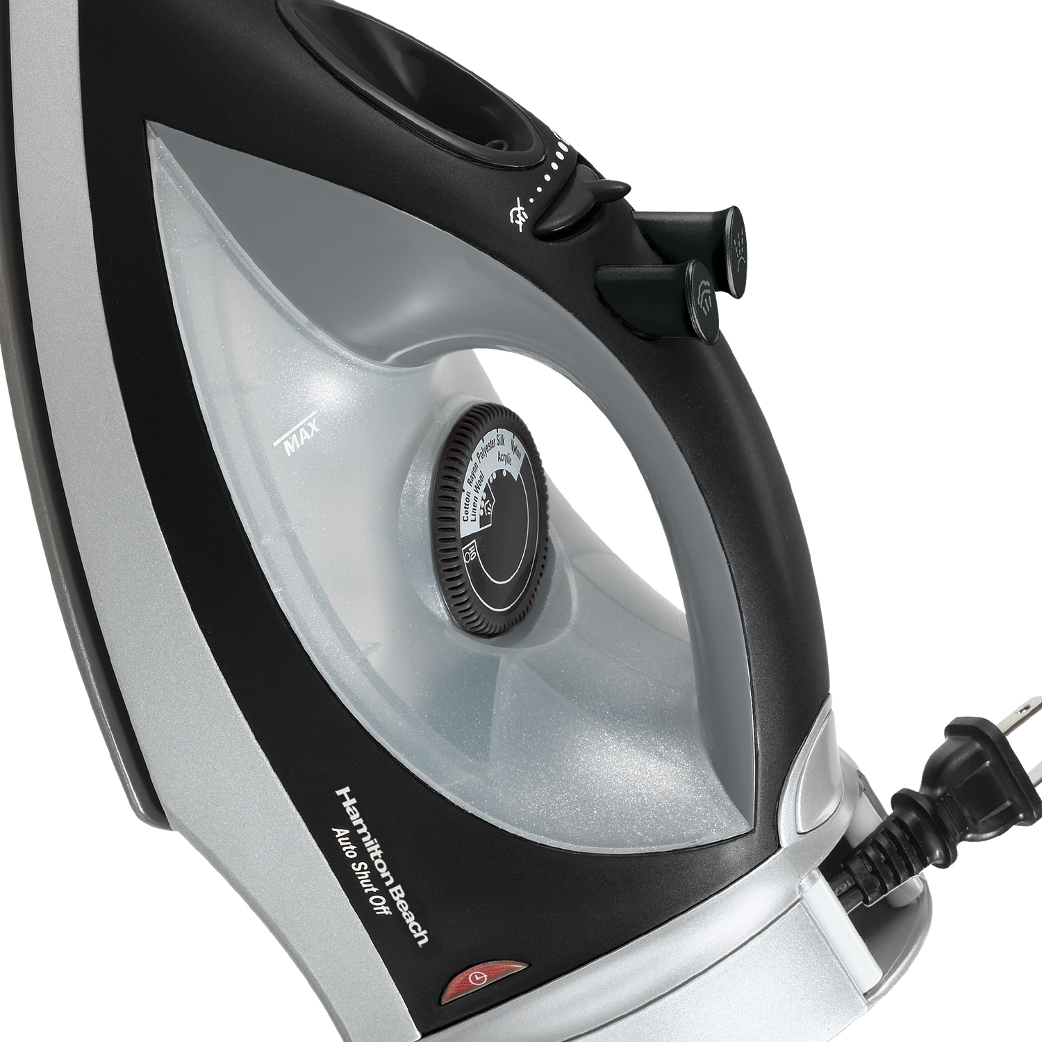 Plancha De Vapor Hamilton Beach 14210R Antiadherente Cable Retráctil