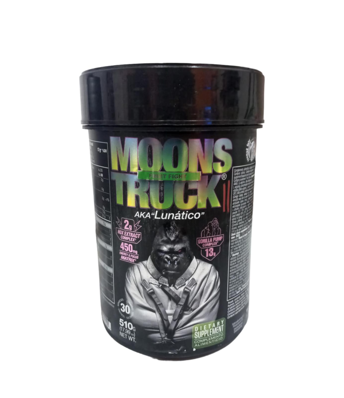 Pre entreno Moonstruck 480gr 30 serv