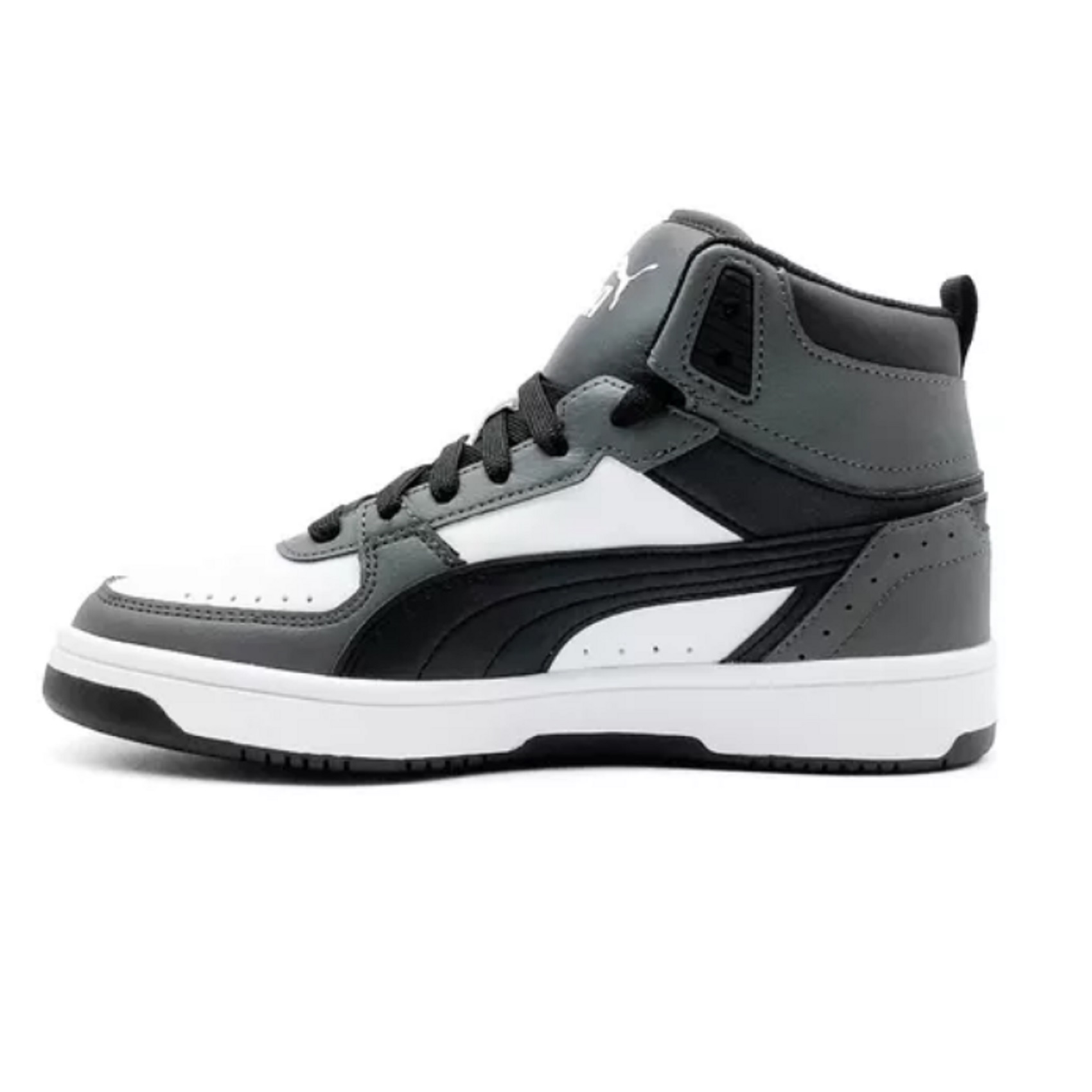 Tenis Puma Rebound Joy Blanco/negro Hombre.