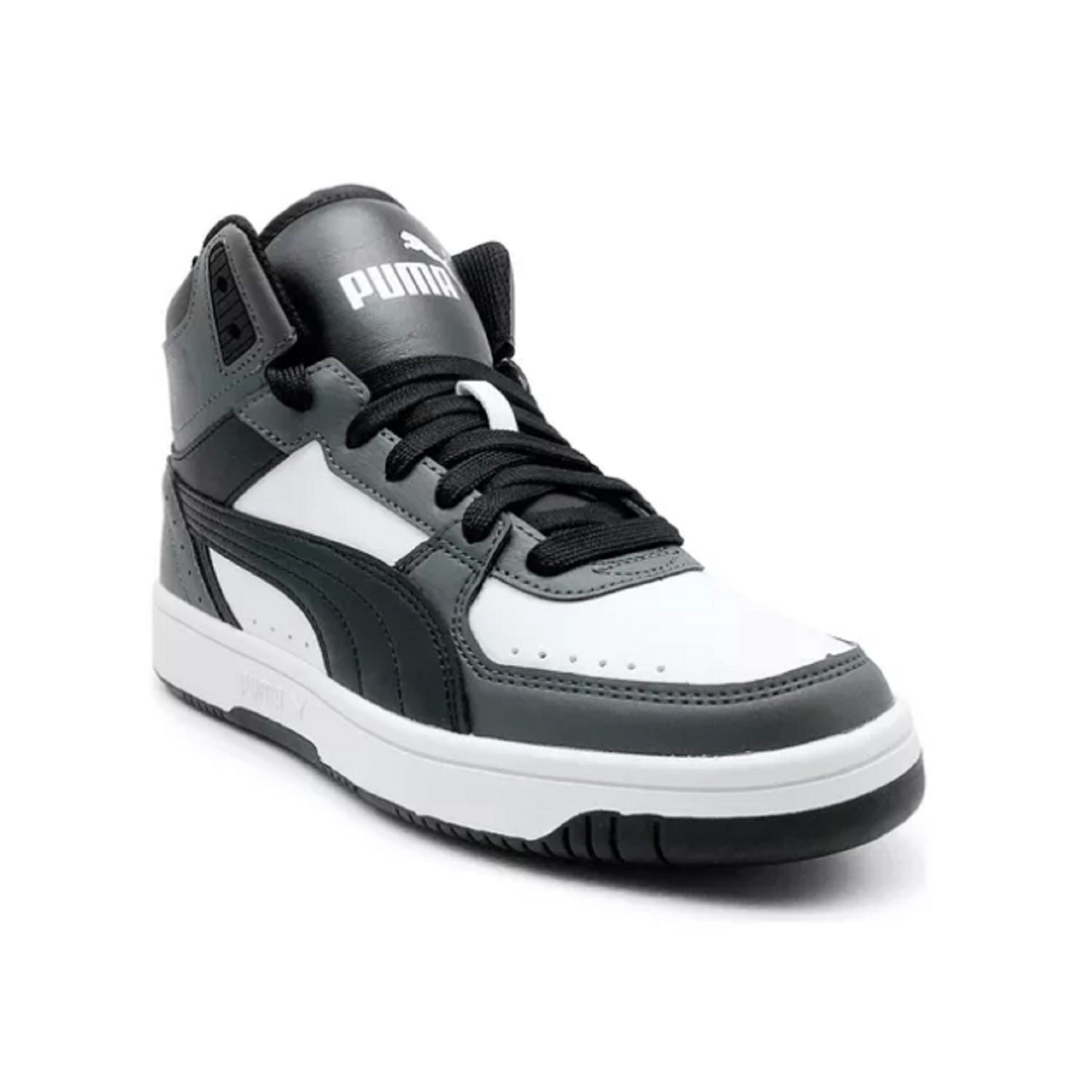 Tenis Puma Rebound Joy Blanco/negro Hombre.