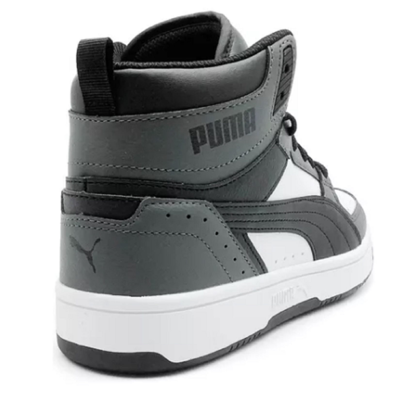 Tenis Puma Rebound Joy Blanco/negro Hombre.