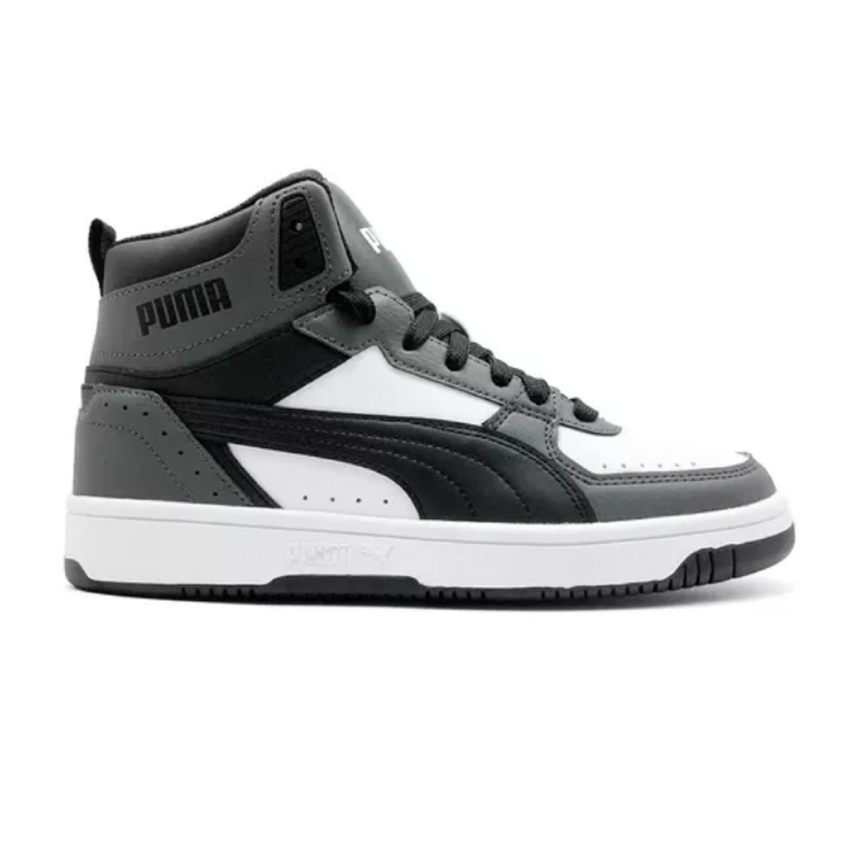 Tenis Puma Rebound Joy Blanco/negro Hombre.