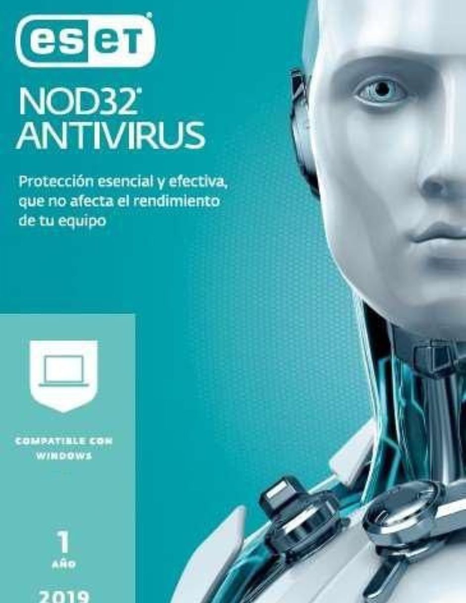 Antivirus ESET NOD32 5 Licencias 1 Año
