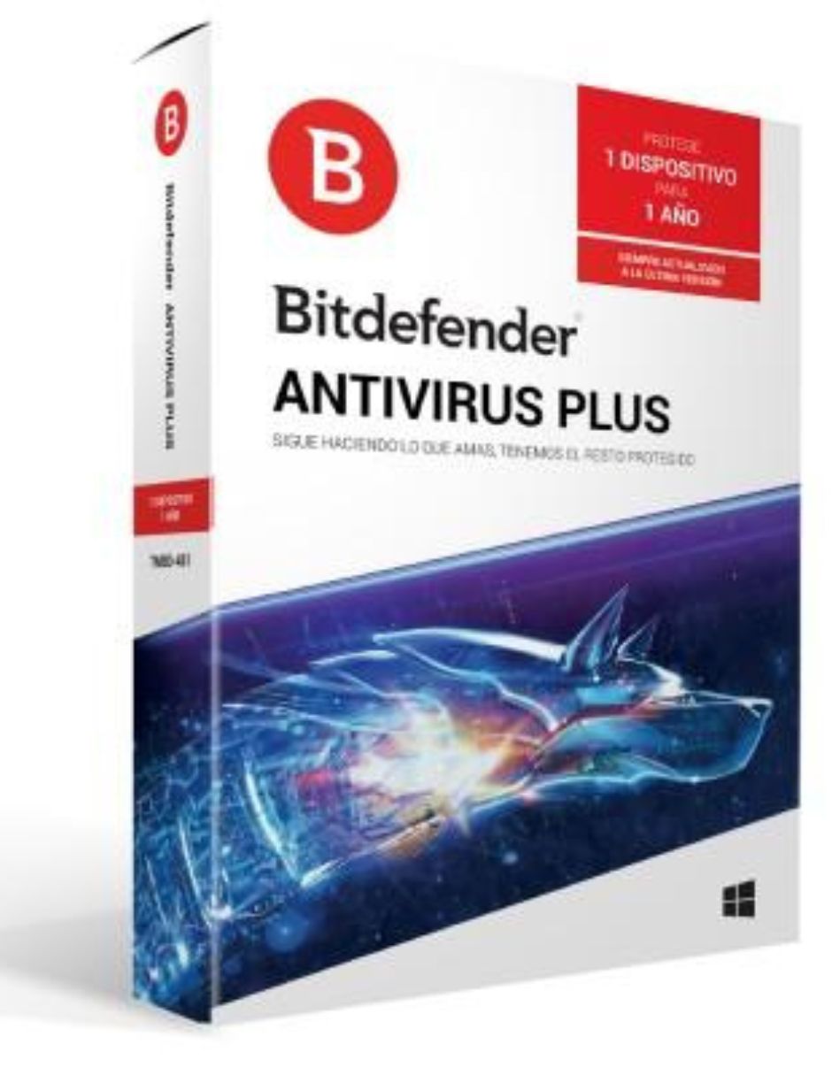 BITDEFENDER: ANTIVIRUS (1AÑO, 1 USUARIO)