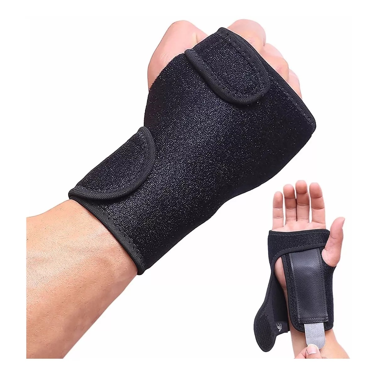 Muñequera Ortopedica Hombre Mujer Ferula Tunel Carpiano Gym Derecha