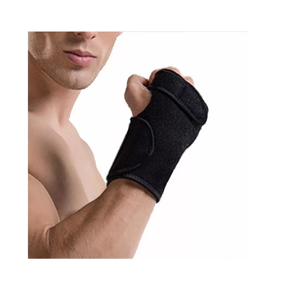 Muñequera Ortopedica Hombre Mujer Ferula Tunel Carpiano Gym Derecha