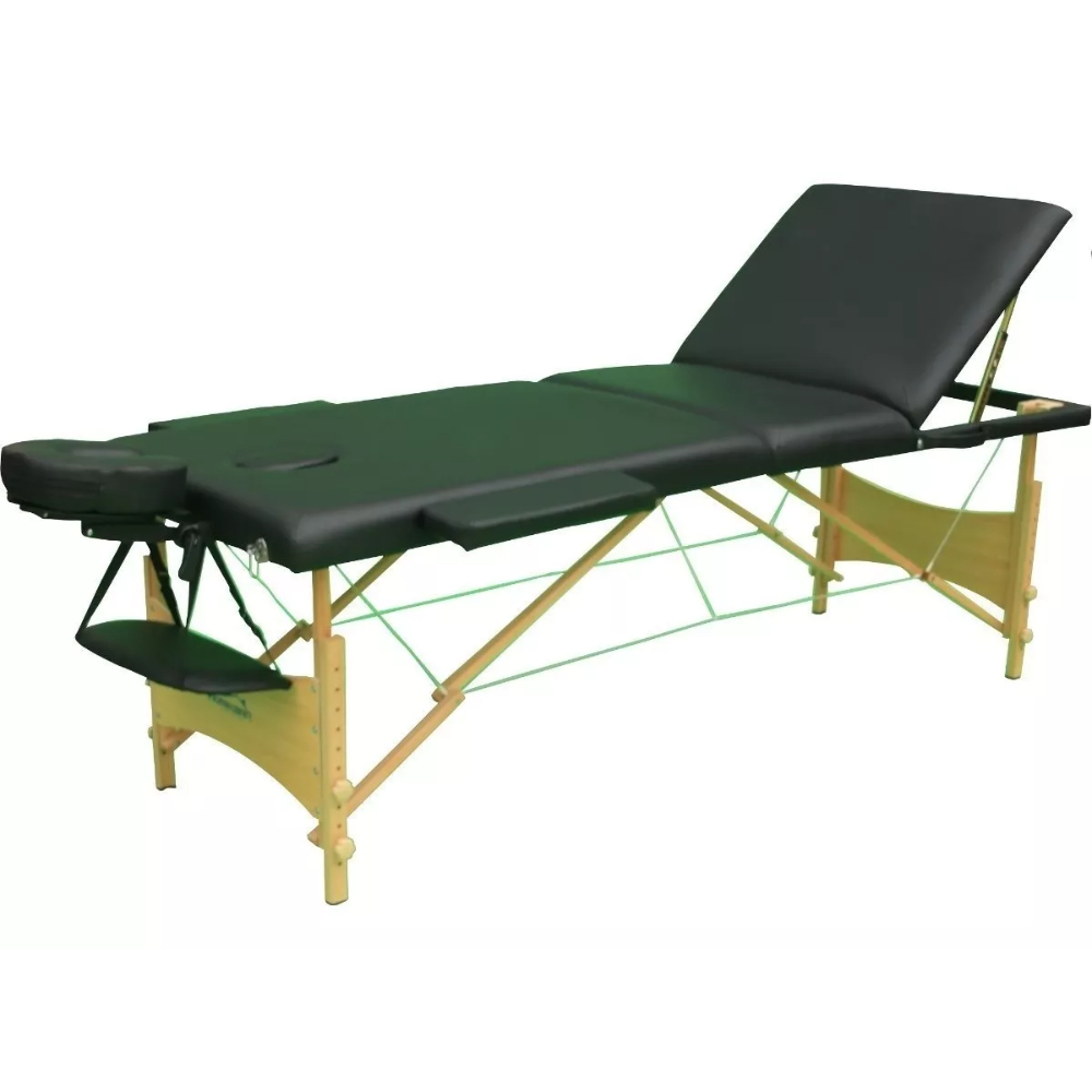 Cama Mesa Masaje 3 Secciones Levanta Piernas 195x70cm M012a