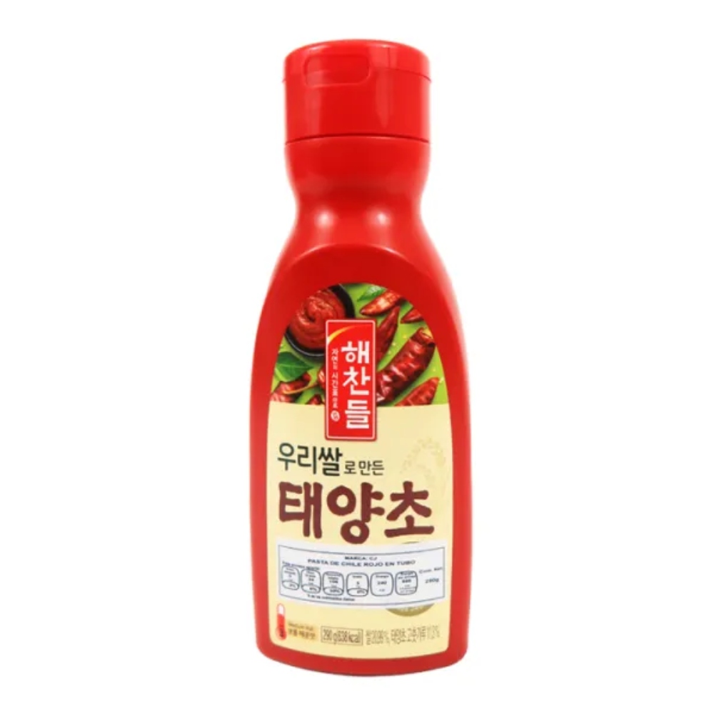 Pasta De Chile Rojo Gochujang En Tubo 290gr