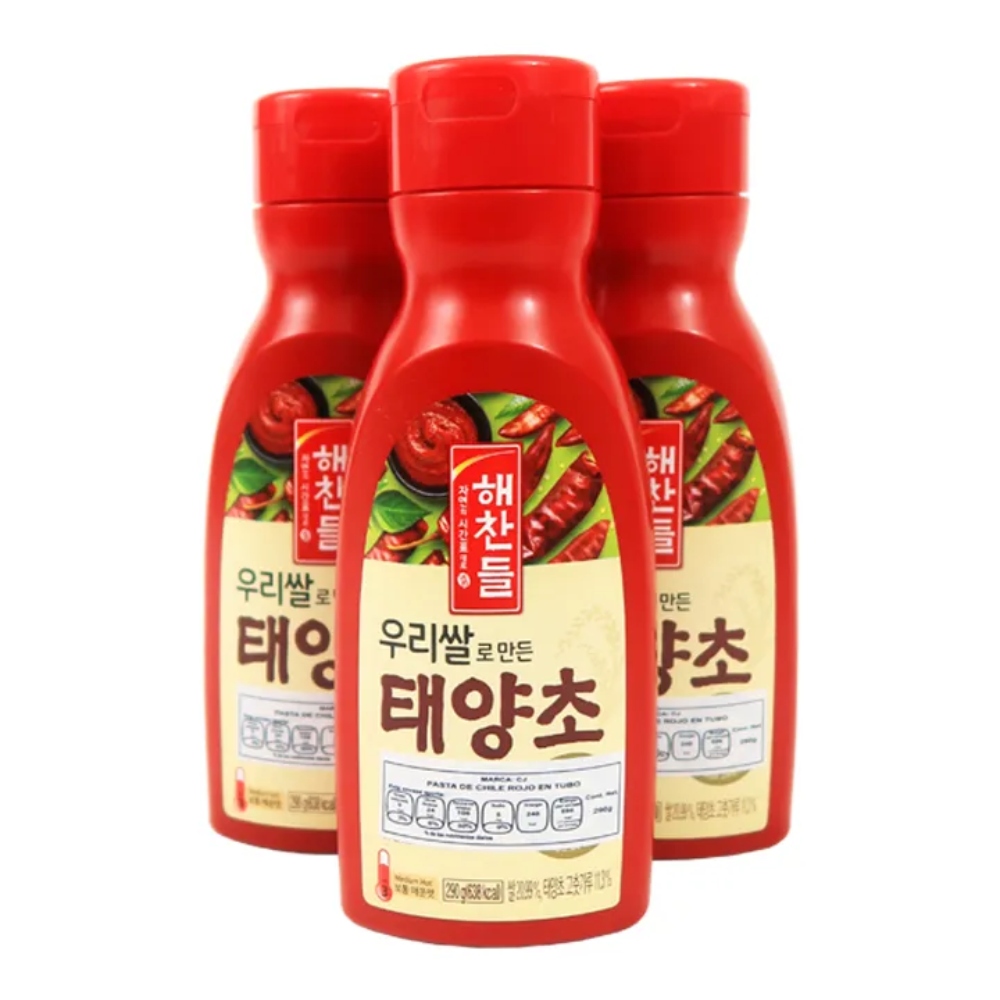 Pasta De Chile Rojo Gochujang En Tubo 290gr