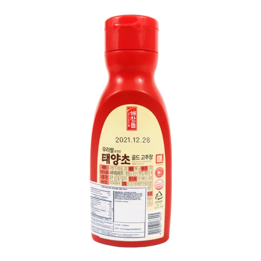 Pasta De Chile Rojo Gochujang En Tubo 290gr
