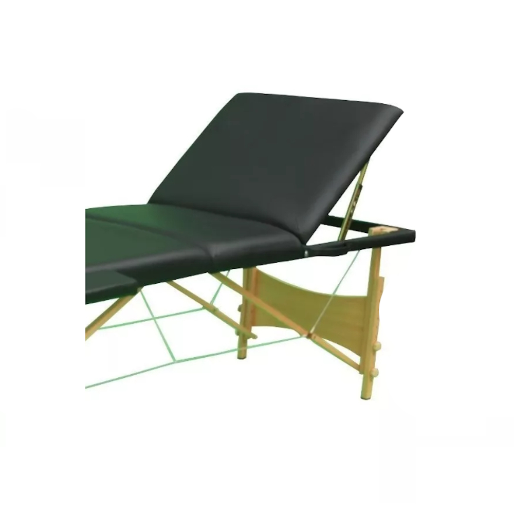 Cama Mesa Masaje 3 Secciones Levanta Piernas 195x70cm M012a