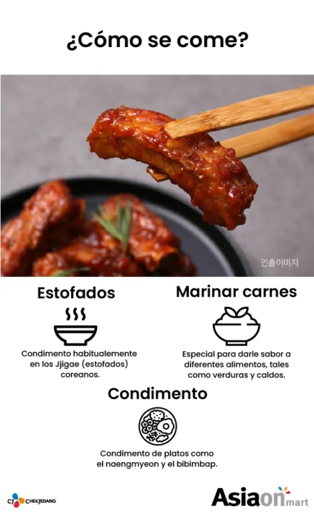 Pasta De Chile Rojo Gochujang En Tubo 290gr