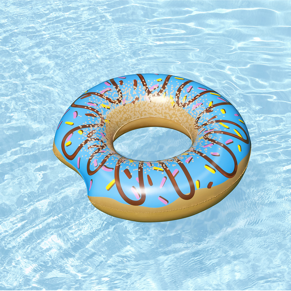 Salvavidas Flotador Inflable De Dona 107 Cm Bestway