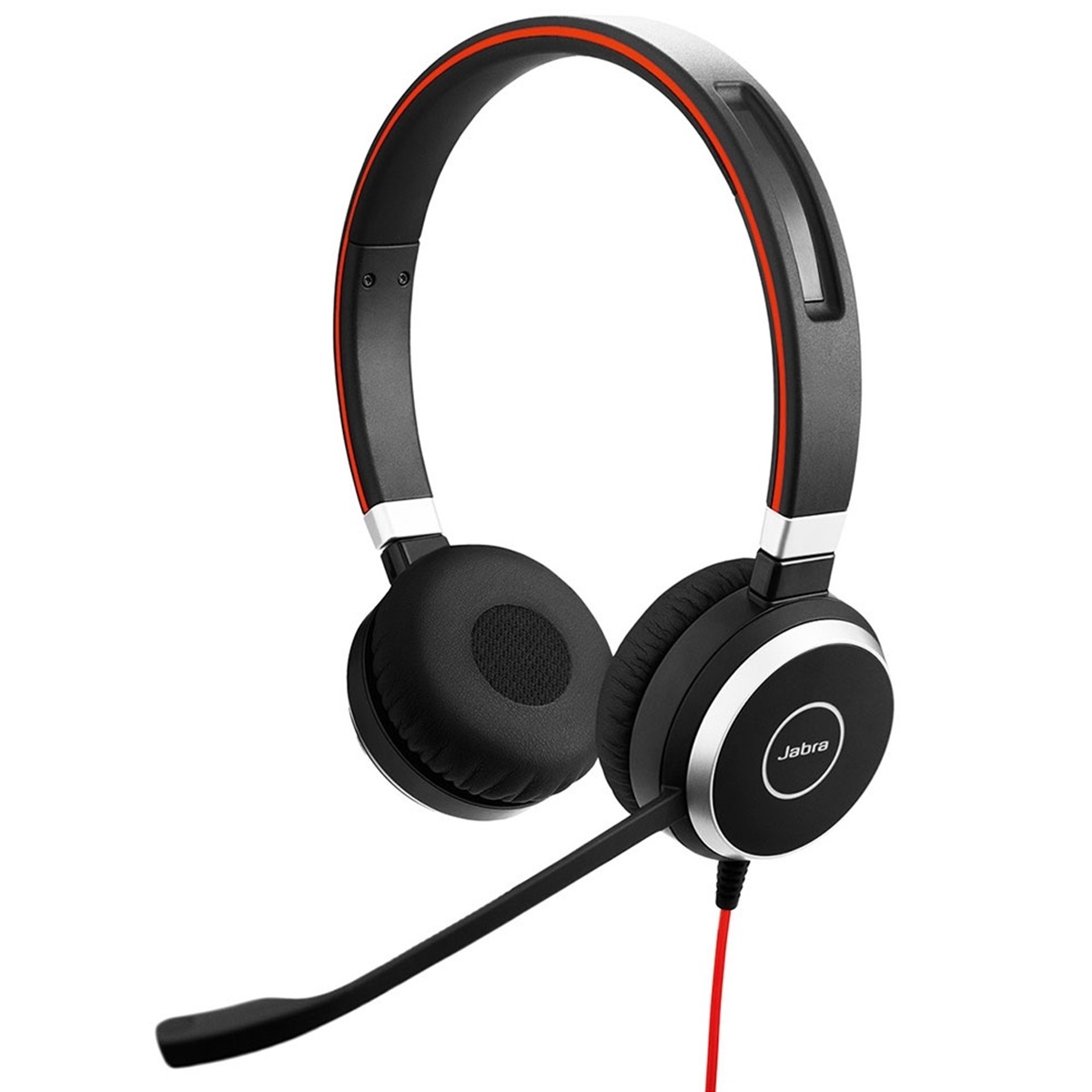 Audífonos con Microfono Jabra Evolve 40 UC Stereo Alámbrico 3.5mm/USB