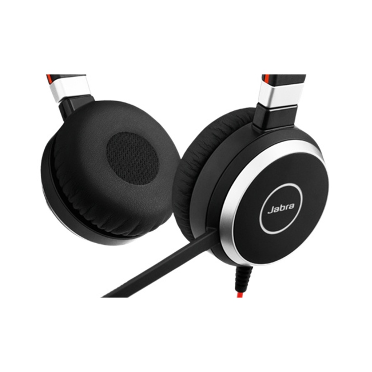 Audífonos con Microfono Jabra Evolve 40 UC Stereo Alámbrico 3.5mm/USB