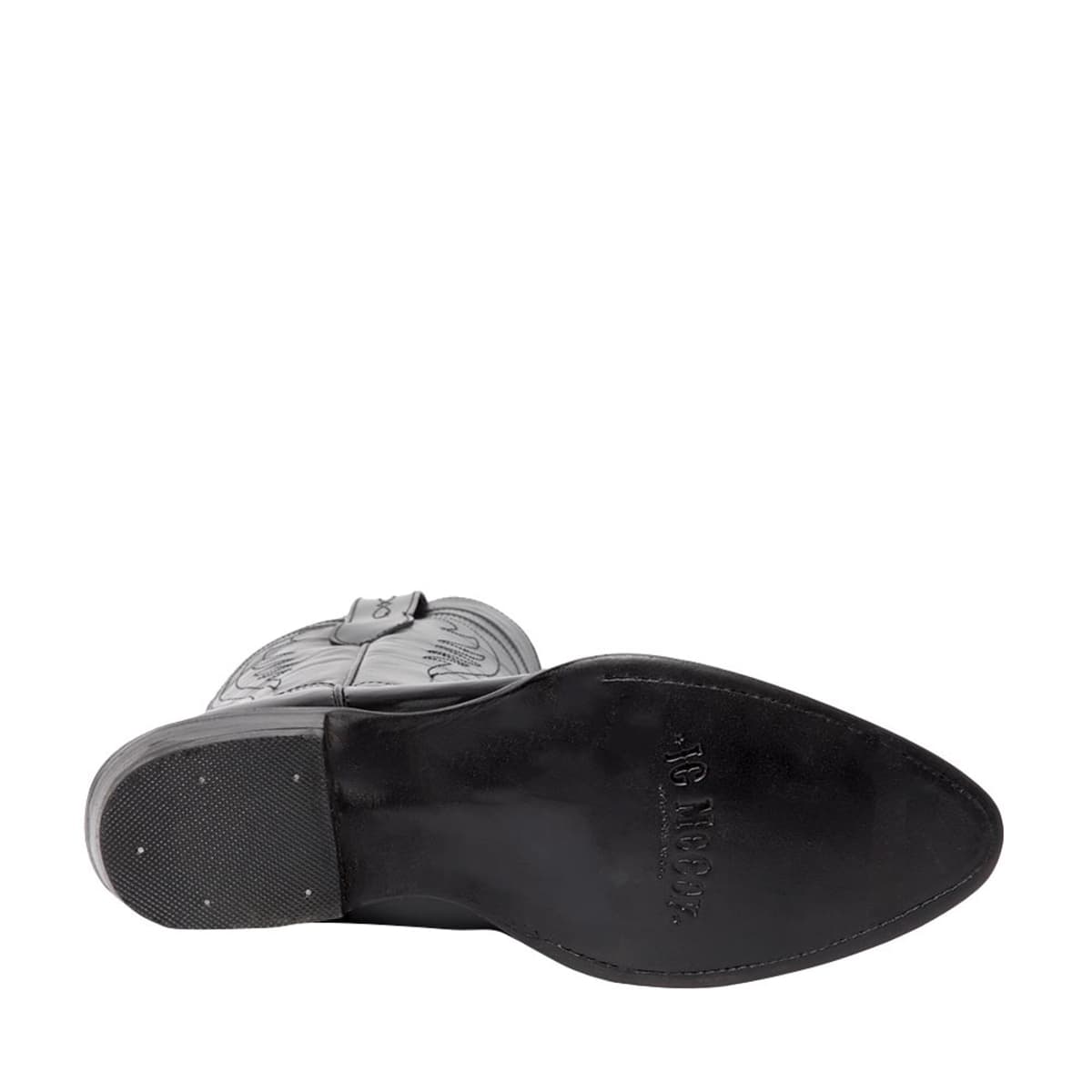 Botas vaqueras lisas color negro marca JC McCoy, de hombre, mod. 1103865