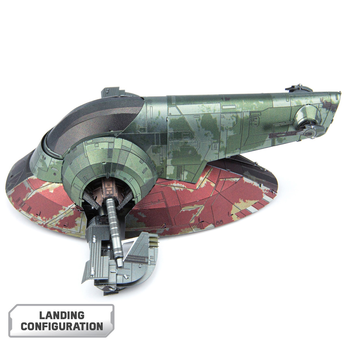 Modelo de Metal 3d Caza Estelar de Boba Fett.