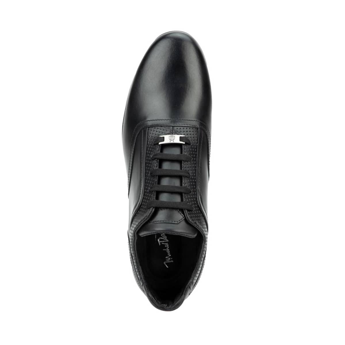 Zapatos casuales negros marca Michel Domit, para hombre, mod. 1091364
