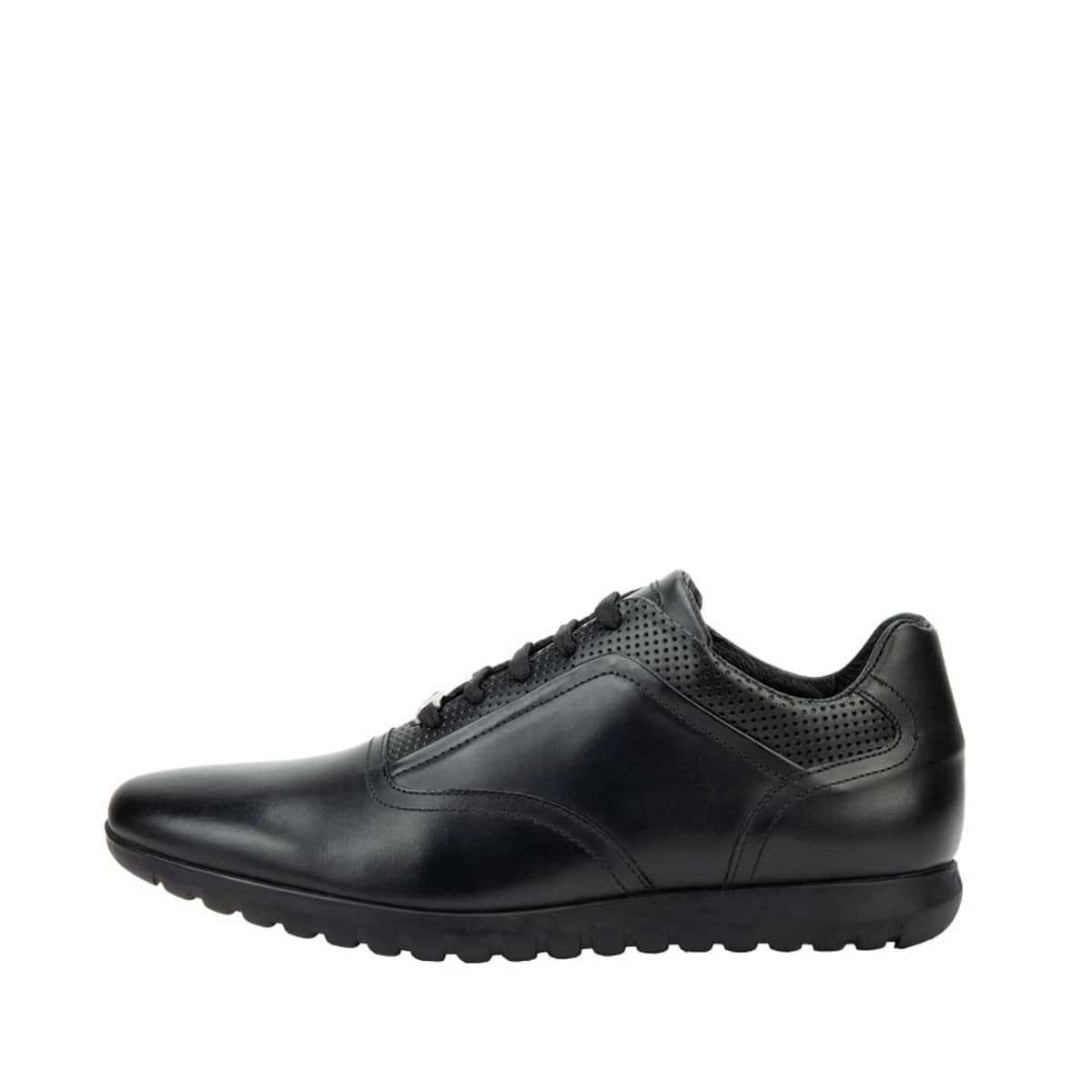 Zapatos casuales negros marca Michel Domit, para hombre, mod. 1091364