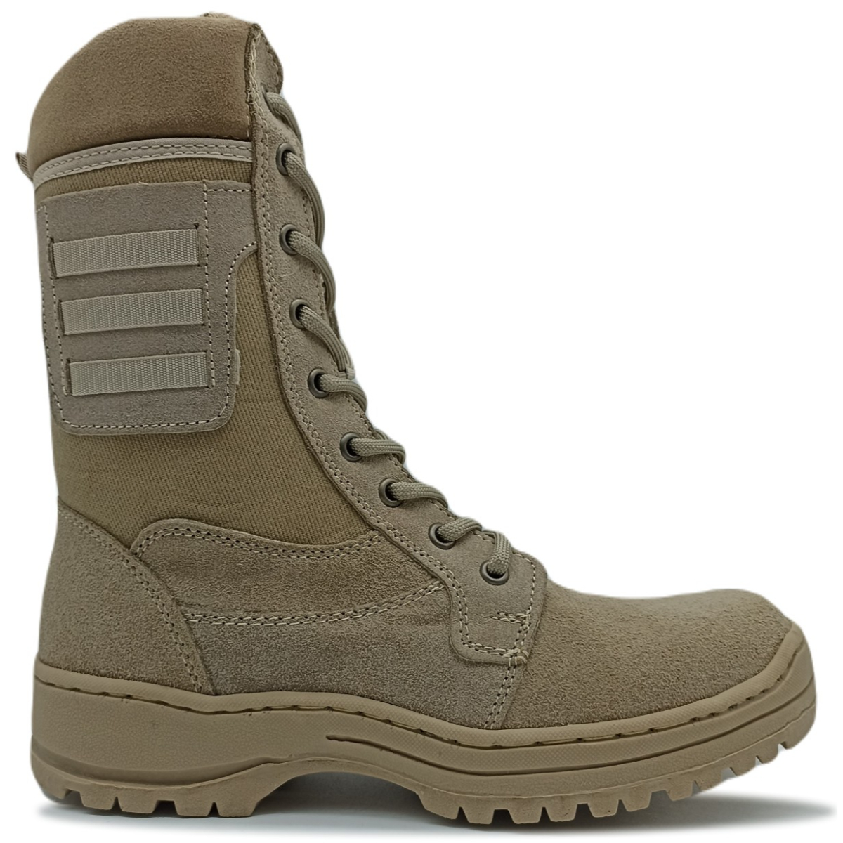 Bota Tactica Piel Cosida Ligera Cómoda Policía Trabajo 1100