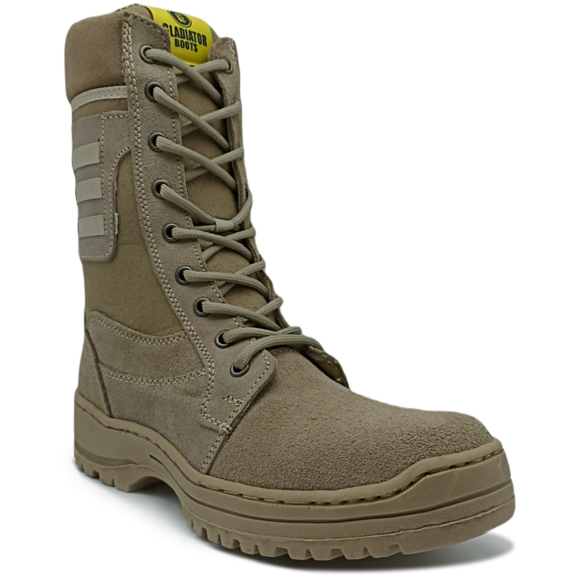 Bota Tactica Piel Cosida Ligera Cómoda Policía Trabajo 1100