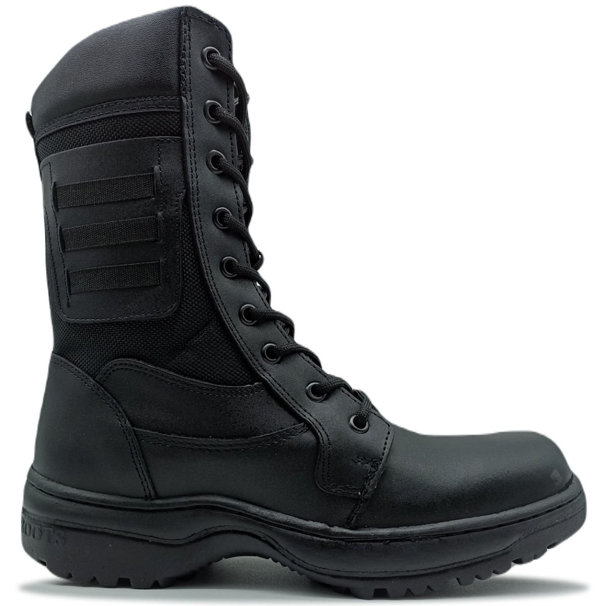 Bota Tactica Piel Cosida Ligera Cómoda Policía Trabajo 1100