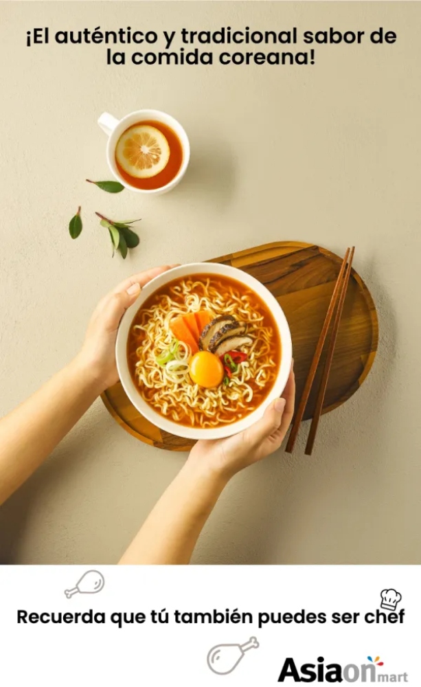 Nongshim Bowl Fideos Sopa De Pollo Instantáneo 3 Pack 86gr