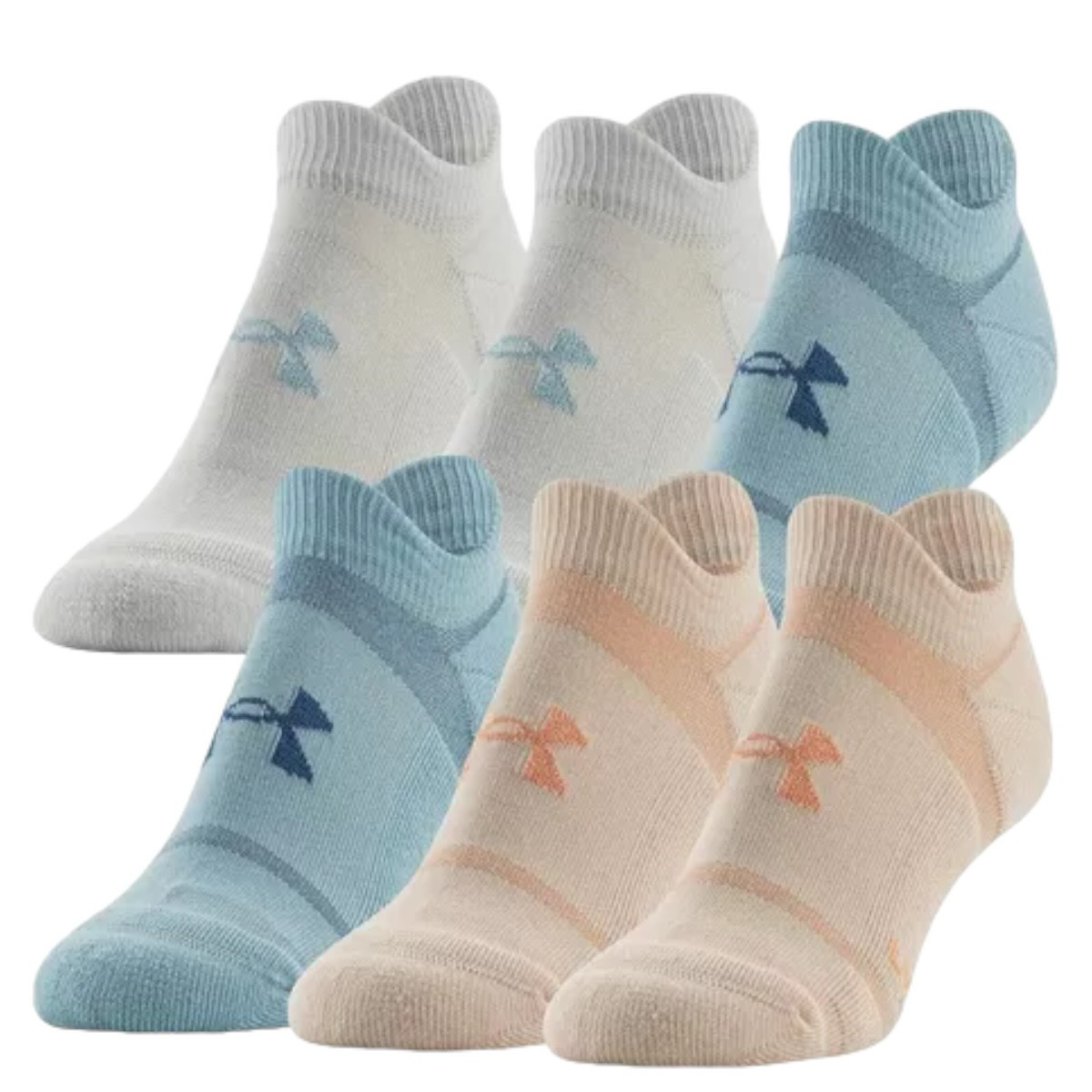 Calcetines Under Armour 6 Pares Para Mujer 100% Original