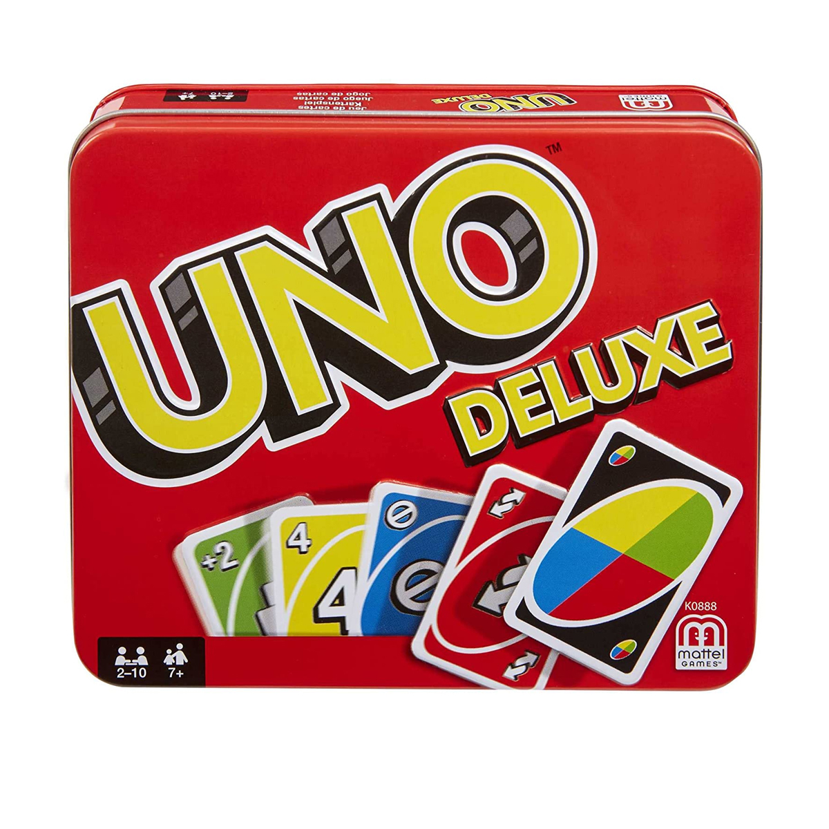 Juego de Mesa Cartas UNO Deluxe