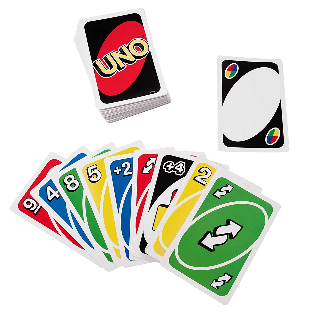 Juego de Mesa Cartas UNO Deluxe