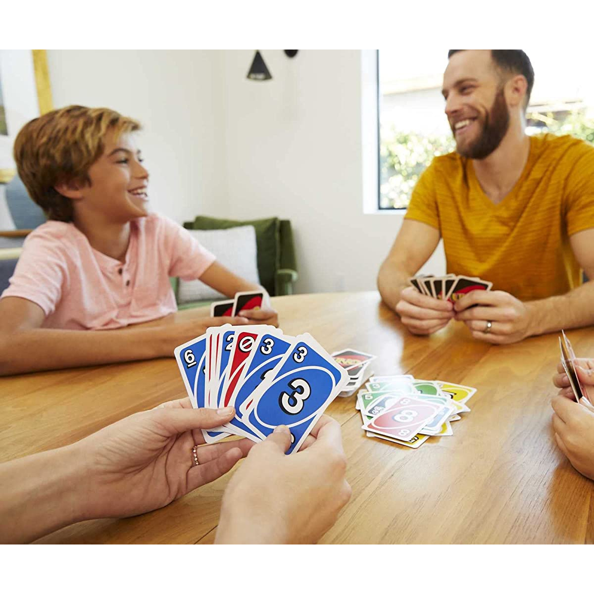 Juego de Mesa Cartas UNO Deluxe