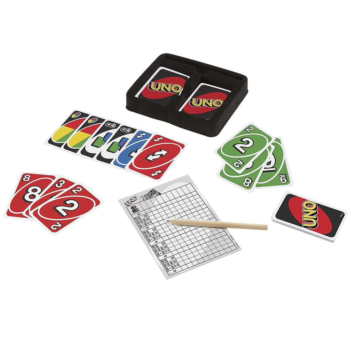 Juego de Mesa Cartas UNO Deluxe
