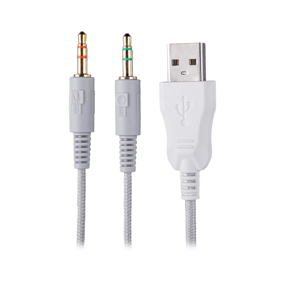 combo audifonos gamer nasa alambricos  con soporte  para audifonos  inmortal gamer 