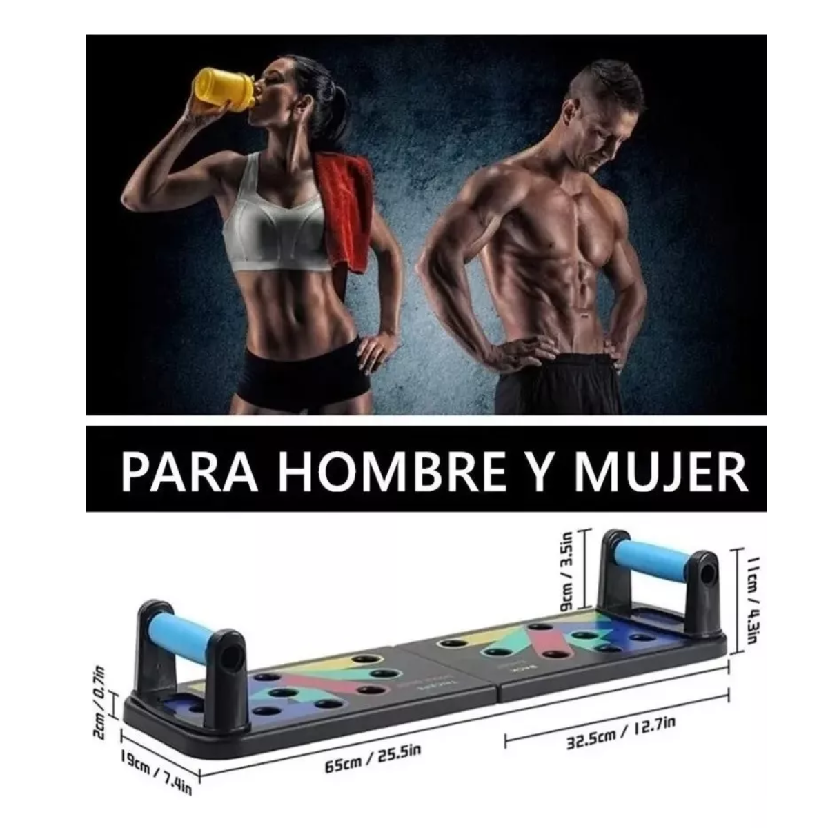 Placa De Apoyo Para Flexiones De Pecho