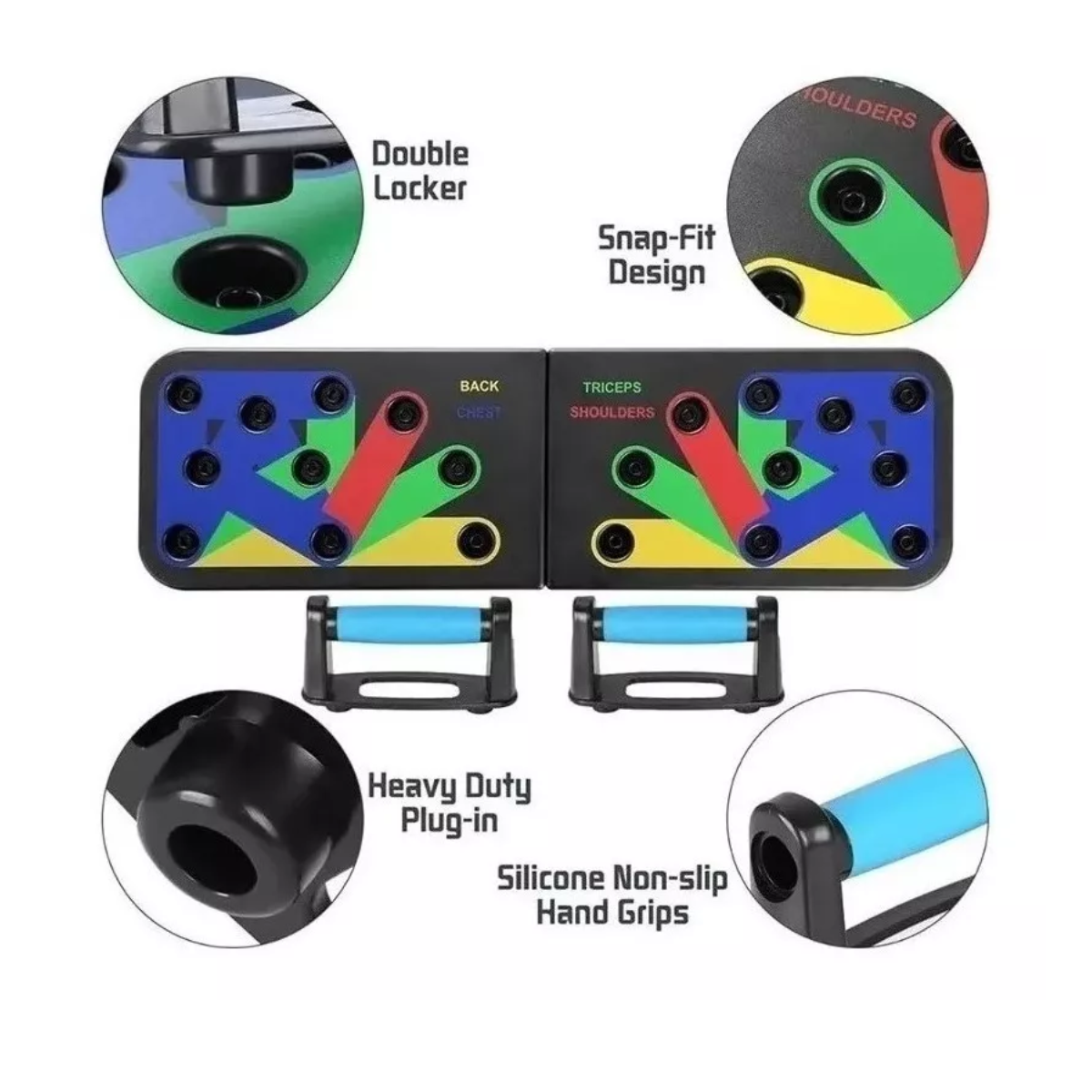 Placa De Apoyo Para Flexiones De Pecho