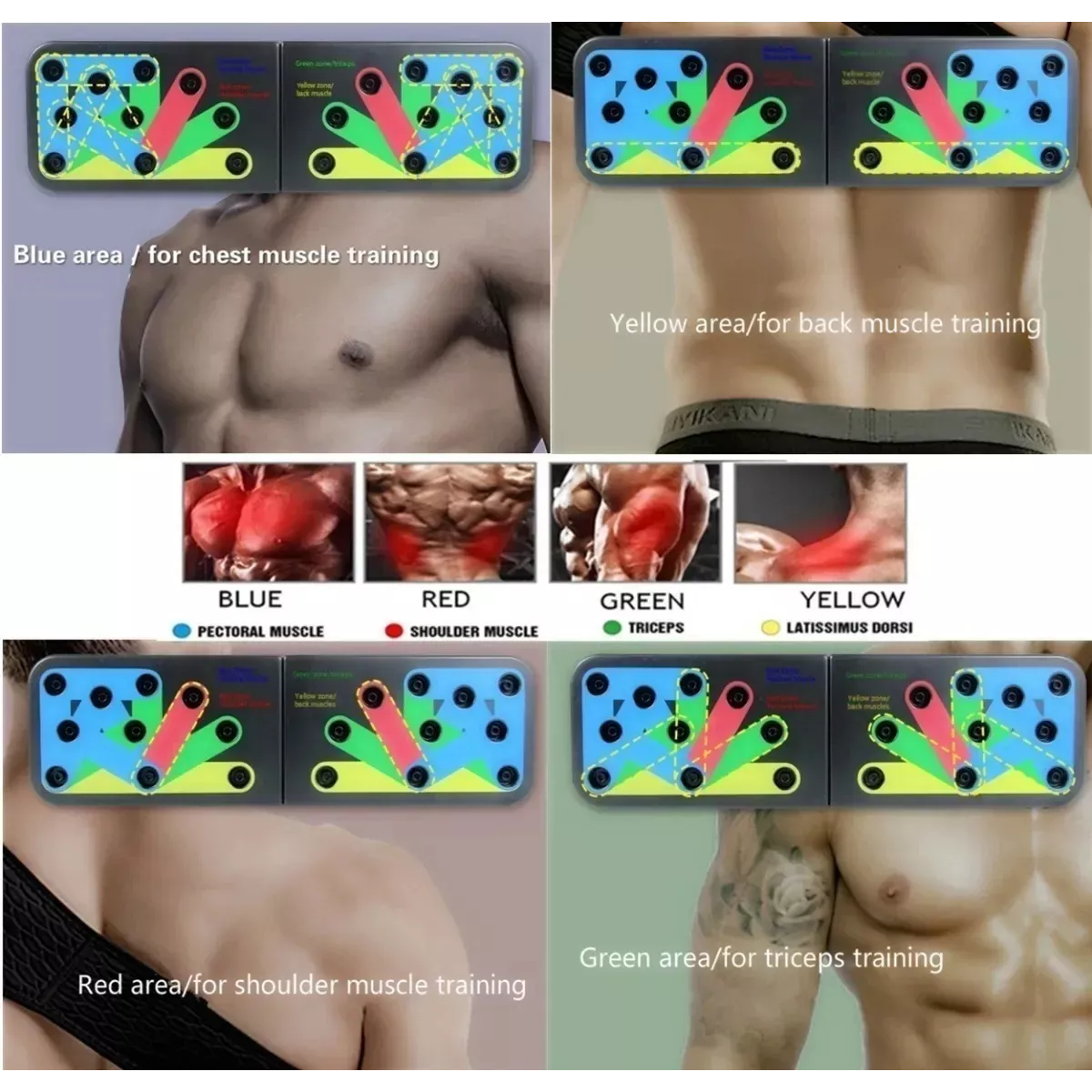 Placa De Apoyo Para Flexiones De Pecho