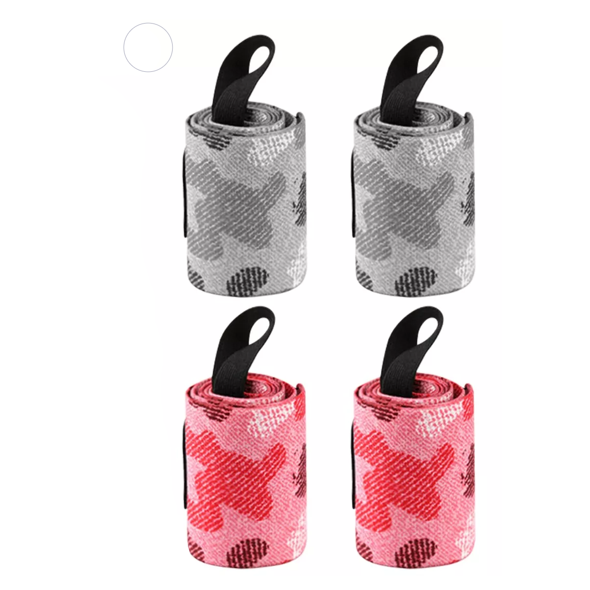 2 Kits Par Muñequeras Premium Crossfit Gym Pesas Gimnasio