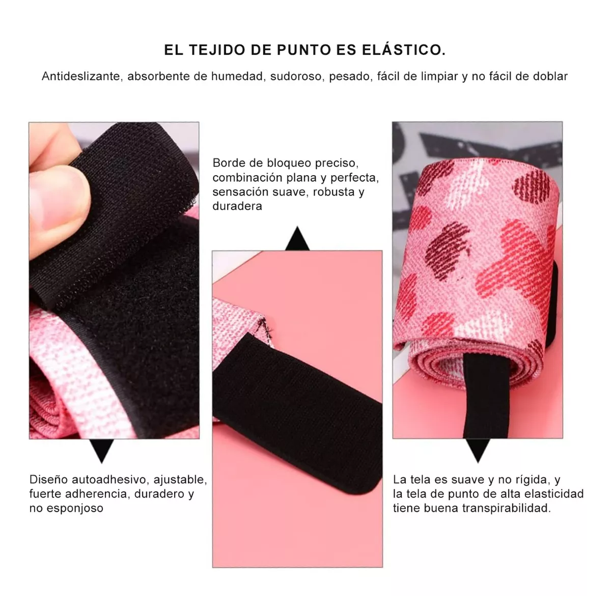 2 Kits Par Muñequeras Premium Crossfit Gym Pesas Gimnasio