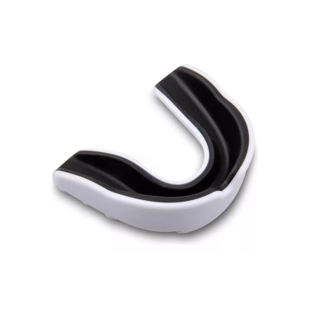 Protectores Bucal Deportivos Silicona Para Boxeo Mma Ufc Box Negro/Blanco